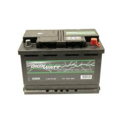 Аккумулятор автомобильный GigaWatt 70А Фото