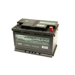Аккумулятор автомобильный GigaWatt 70А Фото 1