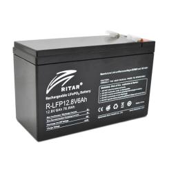 Батарея LiFePo4 Ritar R-LFP 12.8V 6Ah Фото
