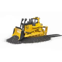 Спецтехника Bruder великий гусеничний бульдозер CAT, М1: 16 Фото 9