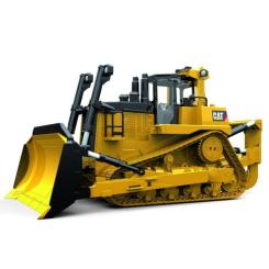 Спецтехника Bruder великий гусеничний бульдозер CAT, М1: 16 Фото