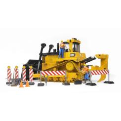 Спецтехника Bruder великий гусеничний бульдозер CAT, М1: 16 Фото 1