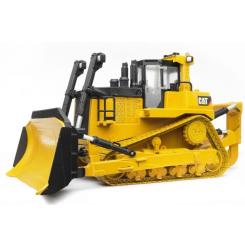 Спецтехника Bruder великий гусеничний бульдозер CAT, М1: 16 Фото 2