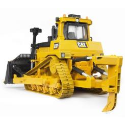 Спецтехника Bruder великий гусеничний бульдозер CAT, М1: 16 Фото 5