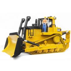 Спецтехника Bruder великий гусеничний бульдозер CAT, М1: 16 Фото 7