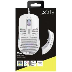 Мышка Xtrfy M42 RGB White Фото 9