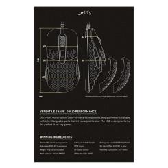 Мышка Xtrfy M42 RGB White Фото 10