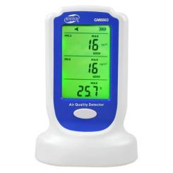 Газоанализатор Benetech датчик качества воздуха PM2,5;PM10, 0-50°C Фото 1