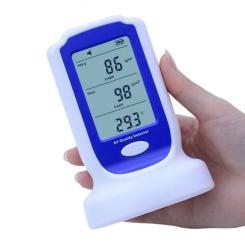 Газоанализатор Benetech датчик качества воздуха PM2,5;PM10, 0-50°C Фото 5