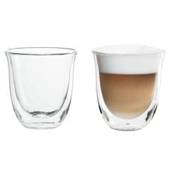 Набор стаканов DeLonghi Cappuccino 2 шт 270 мл Фото 1