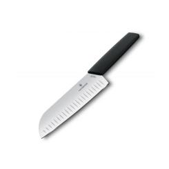 Кухонный нож Victorinox Swiss Modern 17 см Black Фото 2