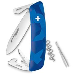 Нож Swiza C03 Blue Urban Фото
