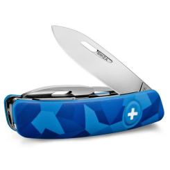 Нож Swiza C03 Blue Urban Фото 1