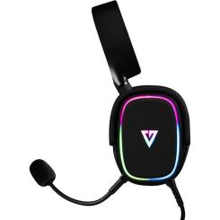 Наушники Modecom Volcano RGB Prometheus 7.1 USB Black Фото 2
