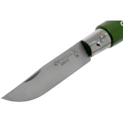 Нож Opinel 4 Inox VRI Green Фото 2