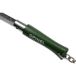 Нож Opinel 4 Inox VRI Green Фото 4