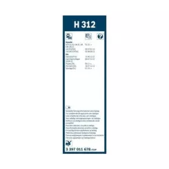 Щетка стеклоочистителя Bosch 3 397 011 678 Фото 5