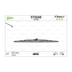 Щетка стеклоочистителя Valeo 575548 Фото