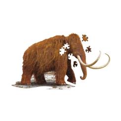 Пазл I AM Мохнатый мамонт 100шт Фото 1