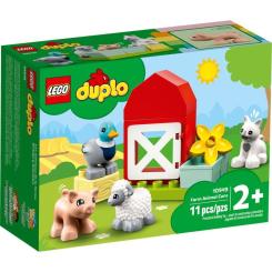 Конструктор LEGO Duplo Уход за животными на ферме Фото