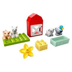 Конструктор LEGO Duplo Уход за животными на ферме Фото 1