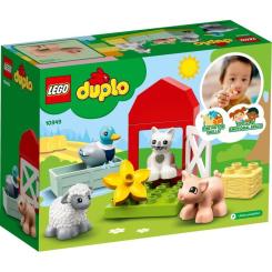 Конструктор LEGO Duplo Уход за животными на ферме Фото 2