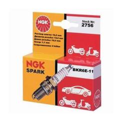 Свеча зажигания NGK 2756 BKR6E-11 Фото 2