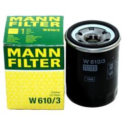 Фильтр масляный Mann W610/3 Фото 2