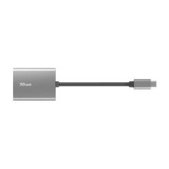 Считыватель флеш-карт Trust Dalyx Fast USB-С Card reader Фото 2