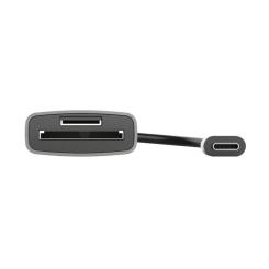 Считыватель флеш-карт Trust Dalyx Fast USB-С Card reader Фото 3