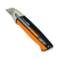 Нож монтажный Fiskars CarbonMax Snap-Off Knife 25 мм Фото