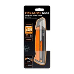 Нож монтажный Fiskars CarbonMax Snap-Off Knife 25 мм Фото 1