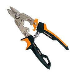 Ножницы по металлу Fiskars PowerGear Aviation Snip Bulldog (1027212) Фото