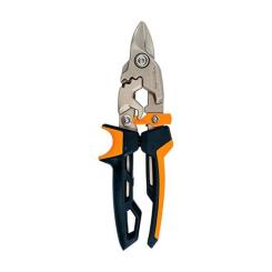 Ножницы по металлу Fiskars PowerGear Aviation Snip Bulldog (1027212) Фото 1