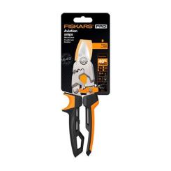 Ножницы по металлу Fiskars PowerGear Aviation Snip Bulldog (1027212) Фото 2
