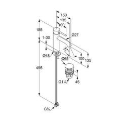Смеситель KLUDI BOZZ Фото 1