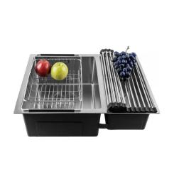 Мойка кухонная Minola FINERO SRZ 58350 Фото 3