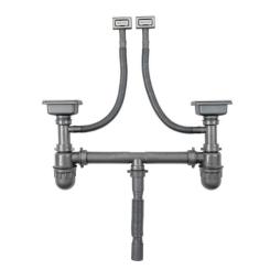 Мойка кухонная Weilor ALLERHAND WRX DB5845 Фото 9