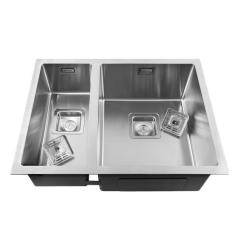 Мойка кухонная Weilor ALLERHAND WRX DB5845 Фото 2