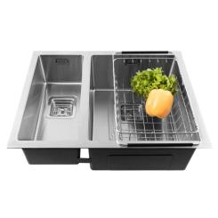 Мойка кухонная Weilor ALLERHAND WRX DB5845 Фото 3