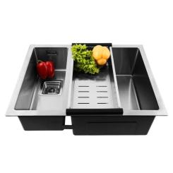 Мойка кухонная Weilor ALLERHAND WRX DB5845 Фото 4