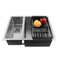 Мойка кухонная Weilor ALLERHAND WRX DB5845 Фото 6