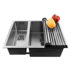 Мойка кухонная Weilor ALLERHAND WRX DB5845 Фото 7