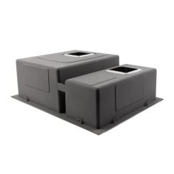 Мойка кухонная Weilor ALLERHAND WRX DB5845 Фото 8