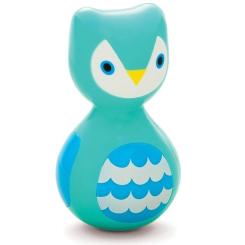 Развивающая игрушка Kid O неваляшка Сова Фото 1