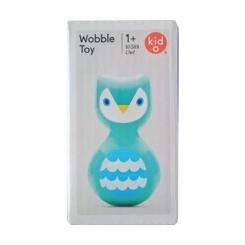 Развивающая игрушка Kid O неваляшка Сова Фото 2