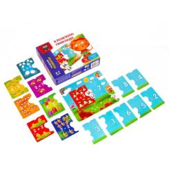Развивающая игрушка Vladi Toys Я решаю примеры укр Фото 1
