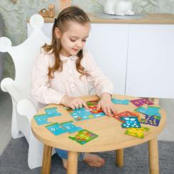 Развивающая игрушка Vladi Toys Я решаю примеры укр Фото 3