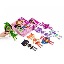 Развивающая игрушка Vladi Toys Магнітна одевалка Єва, рос. Фото 1