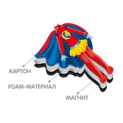 Развивающая игрушка Vladi Toys Магнітна одевалка Єва, рос. Фото 2